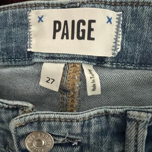 PAIGE Women's Drew Cargo Pockets Jeans size 27 - Picture 7 of 9